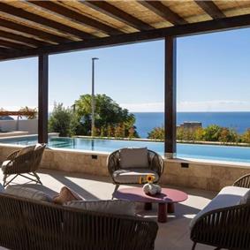 7 Bedroom Villa with Infinity Pool and Sea Views in Dubrovnik, Sleeps 14